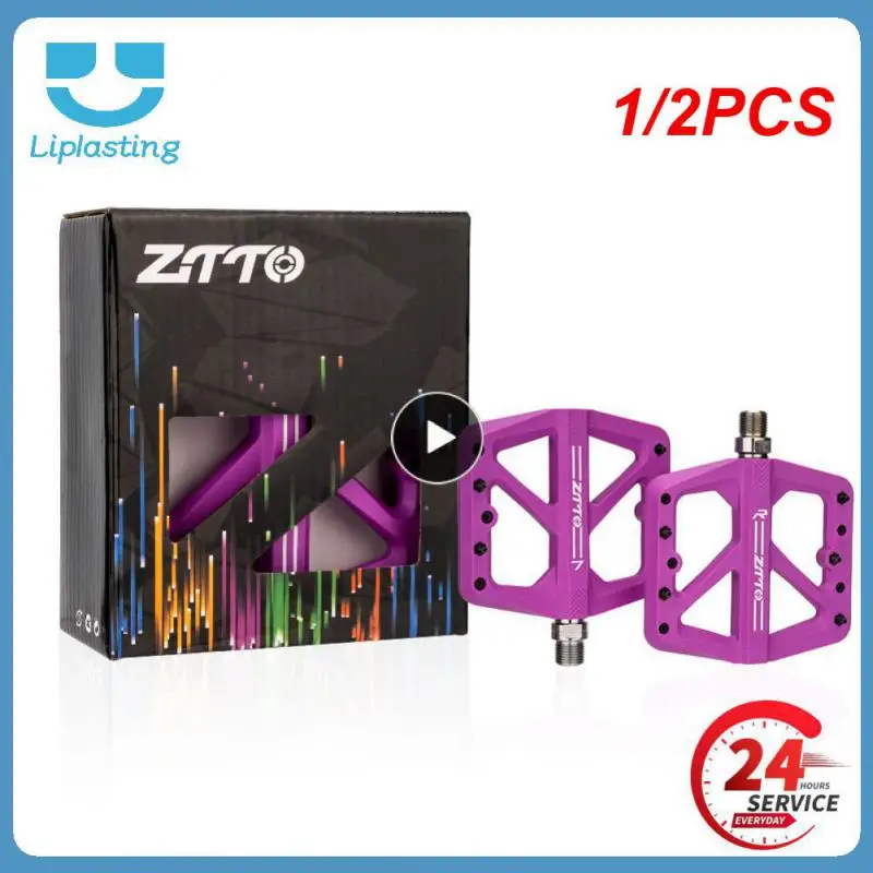 

1/2 шт., нейлоновые педали для горного велосипеда