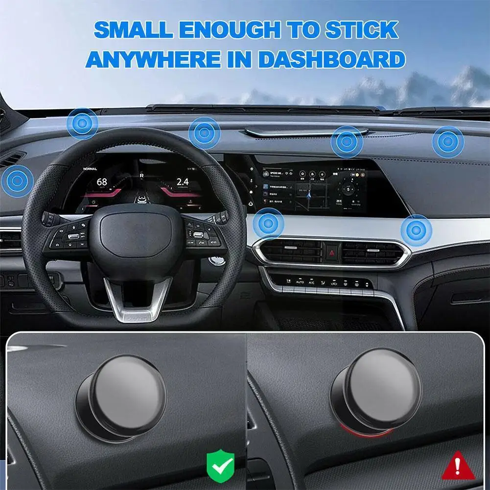 

360° Rotatable Magnetic Car Phone Holder Mount Mobile Cell Phone Stand Gps Support For Dropshipping R6u4