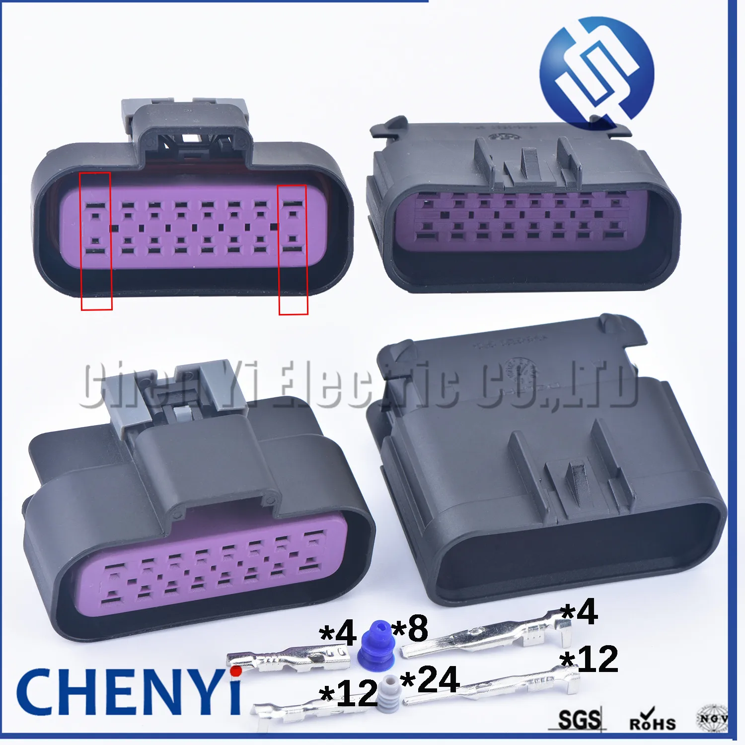 16-контактный автомобильный водонепроницаемый разъем Delphi Metri-Pack GT 150 plug 15326085 15326084