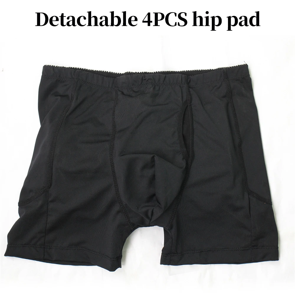 Men Padded Butt Enhancer Booty Booster Molded Boyshort Shapewear Underwear Boxer Men's Tuck In and Hip Lifting Shorts Gym Wear