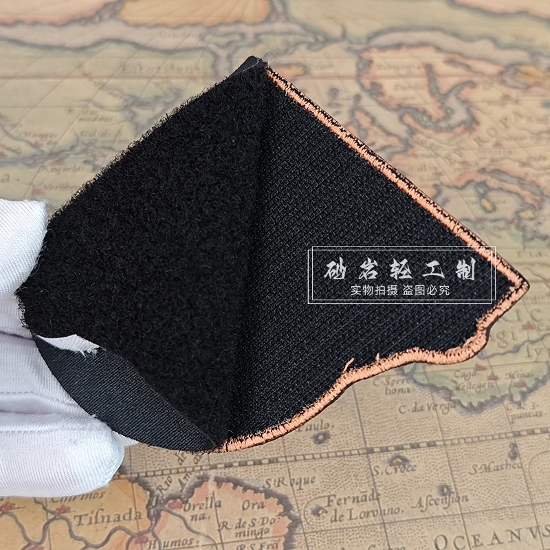 BOCCHI THE ROCK! Военные аниме-нашивки с крючками и петлями Kita Ikuyo для одежды