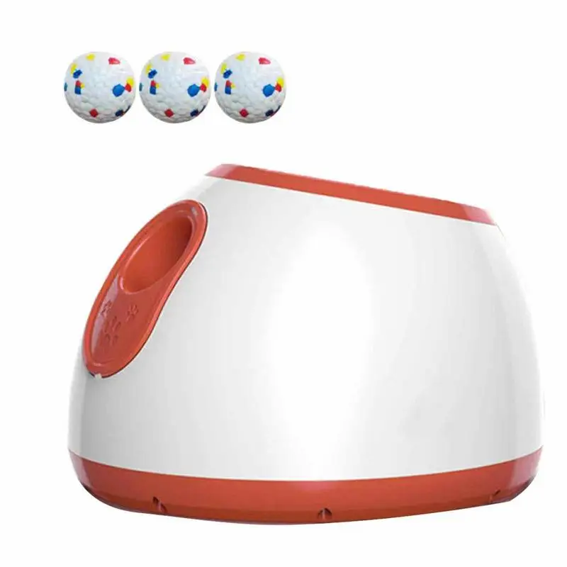 

Automatic Ball Launcher Sturdy Tennis And Baseball Pitching Machine Durable Dog Fetch Throw Indoor Or Outdoor Toy Automatic Ball