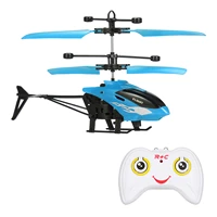 mini rc helicopter infrared induction flying machine with remote controller plane toys quadcopter aircraft for kids