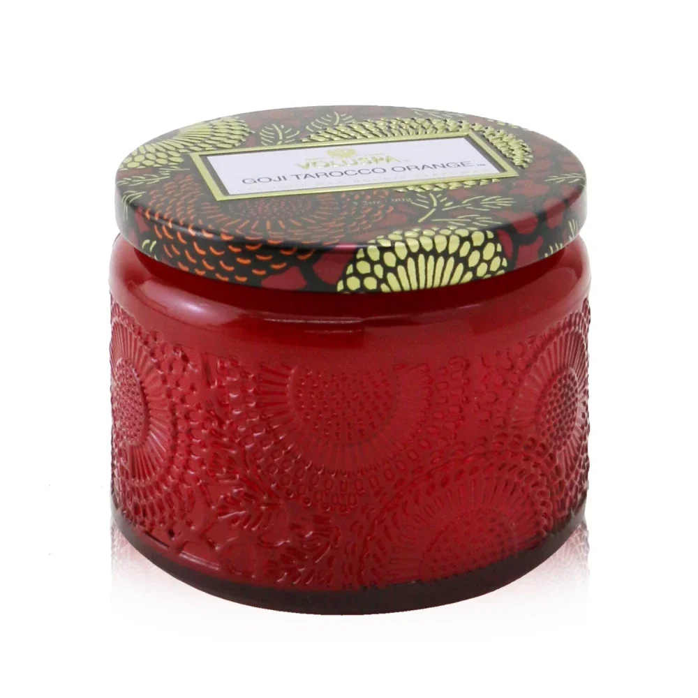 

JMT VOLUSPA - Petite Jar Candle - Goji And Tarocco Orange 7241 90g/3.2oz