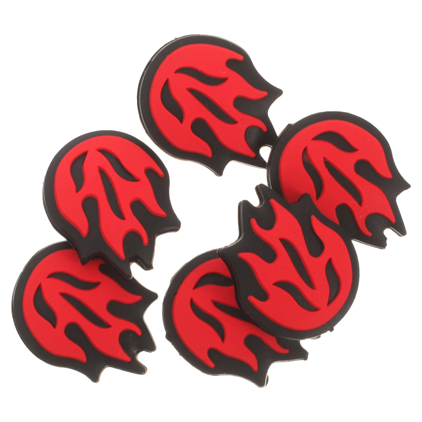 6 шт. амортизатор для теннисной ракетки амортизаторы демпфер вибрация силикагеля