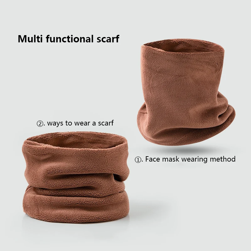 Зимние спортивные шарфы для улицы бархатный шейный шарф лыжный шарф-труба чехол