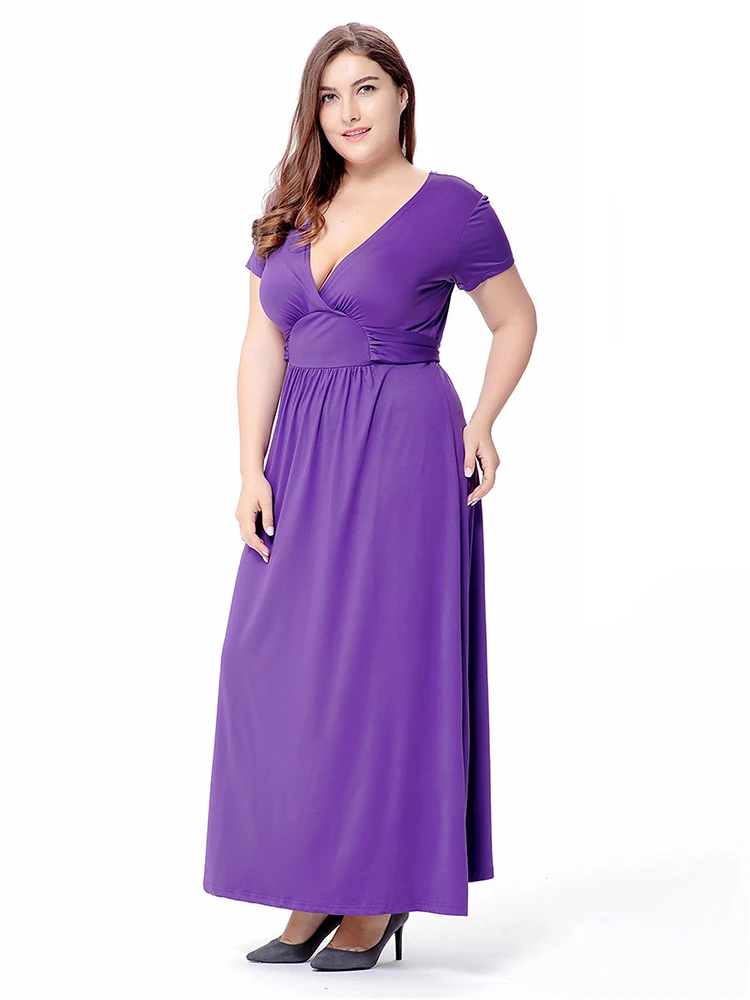 Рисунок 4 - Модное женское платье с V-образным вырезом