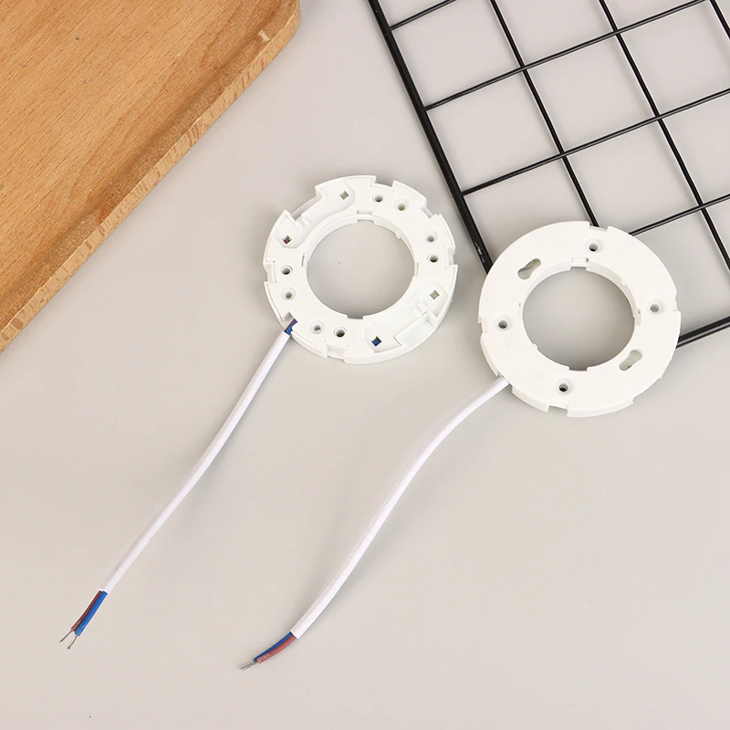 5 шт. цоколь GX53 для ламп летящие провода светодиодных и CFL фитинг лампочек