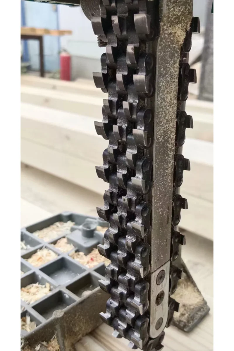 С хорошим качеством продукта долото долбежный станок для цепи древесины