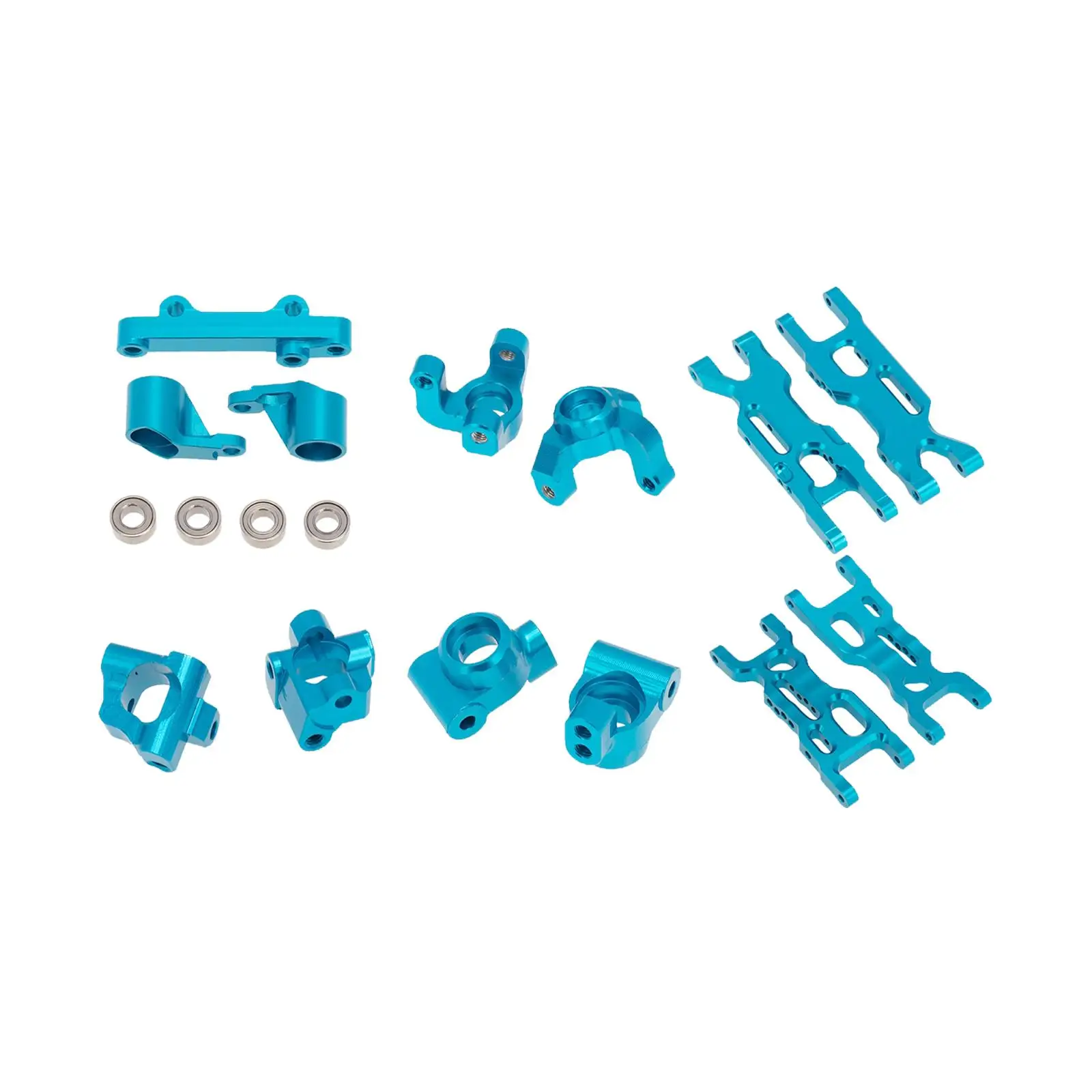 

RC Car Accessories Blue Assembly Aluminum Alloy for Losi Mini-T 2.0 Climbing