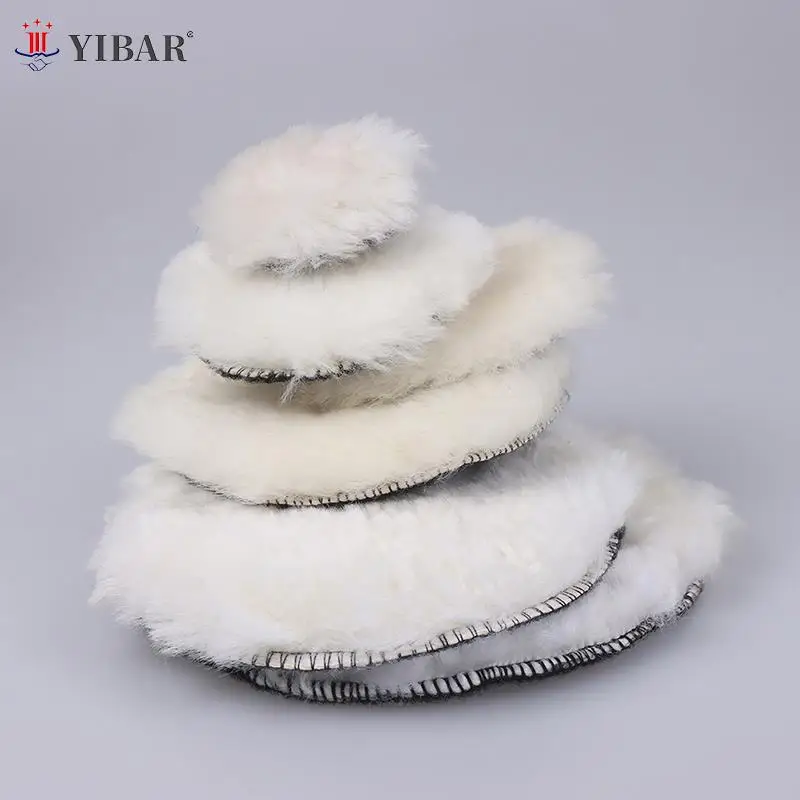 

Universal Car Polish Pad Wool Machine Waxing Polishing Kit Car Body Polisher Discs Detailing Cleaning Goods