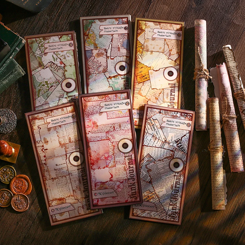 6 шт./партия бумажные блокноты для записей