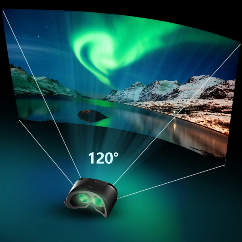 Очки виртуальной реальности VRGPRO X7 шлем для полноэкранных смартфонов 5-7 дюймов