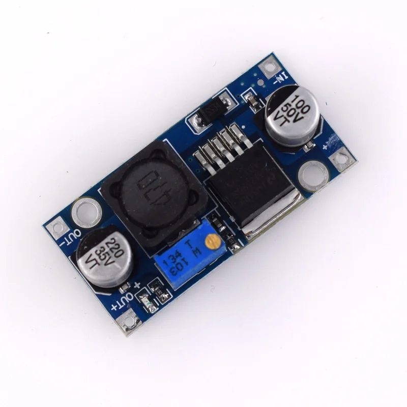 Высокомощный LM2596S DC-D Модуль источника питания с уменьшением напряжения 5A