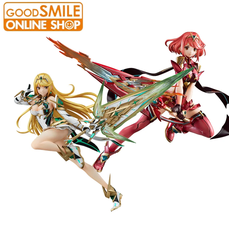 

Gsc Good Smile Pop Up Paradexenoblade 2 Pyra Mythra Anime Action Figure Pvc Collection Model Kids for Gifts