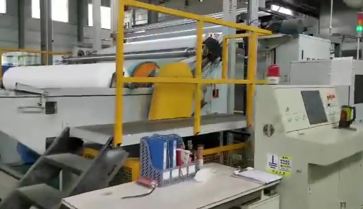

High Performance PP Spunbond YG Fabric Making Machine PP Carpet Machine