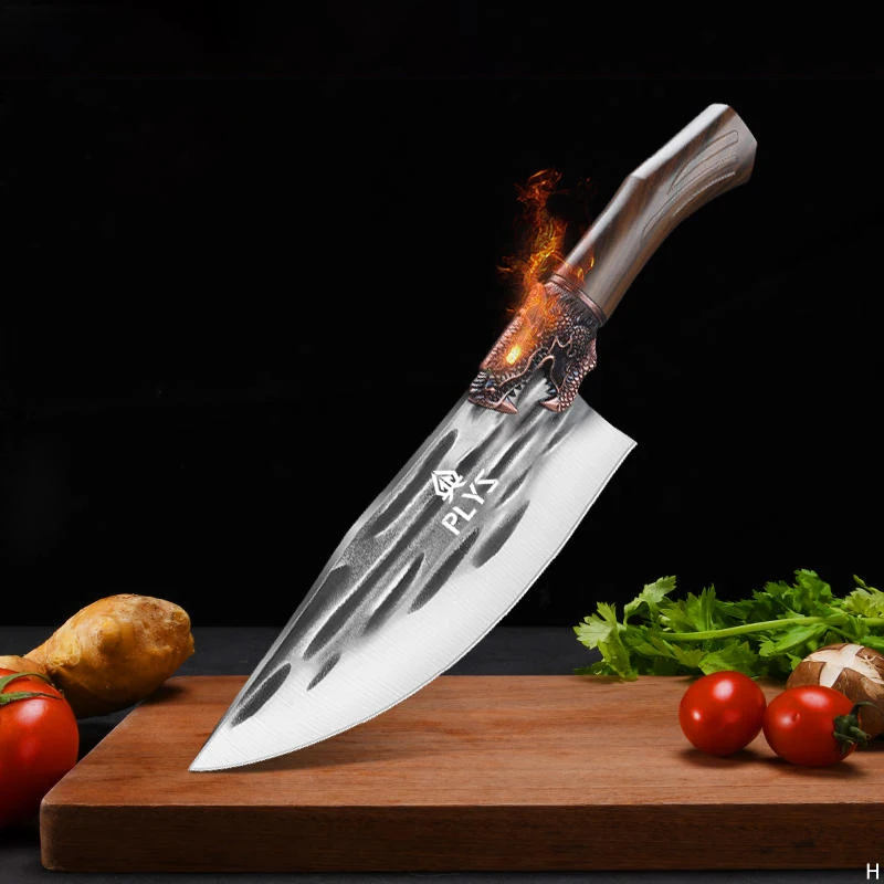 

Нож шеф-повара из нержавеющей стали 18 см