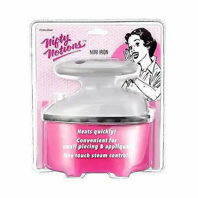 

Mini Steam Iron, for Applique, Piecing and Sewing