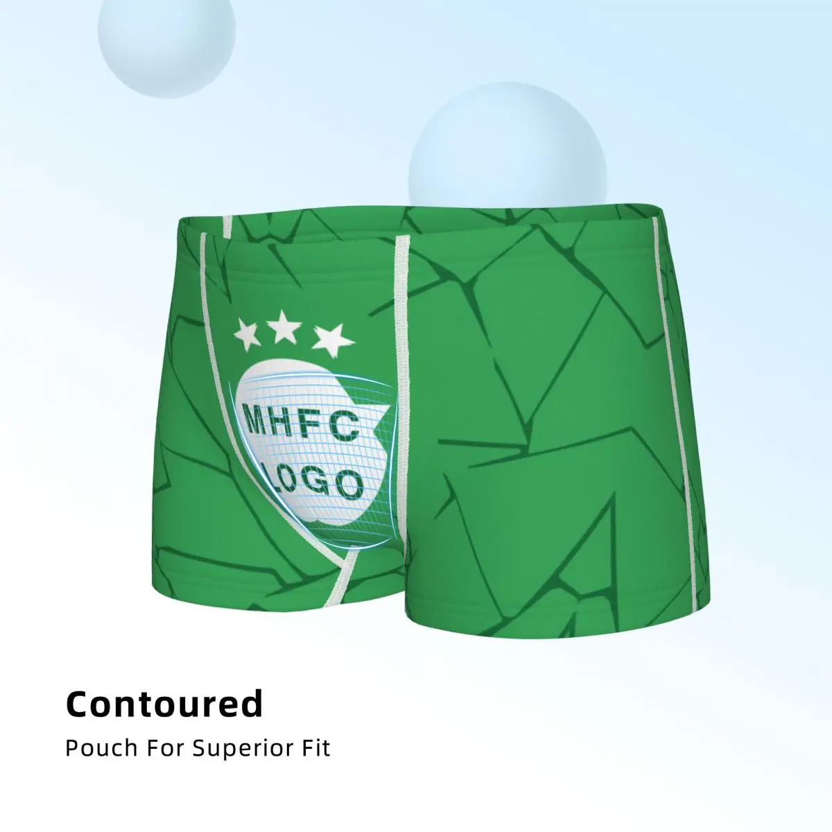 Израиль F.C MHFC Чемпион боксеры хлопковое дышащее нижнее Белье