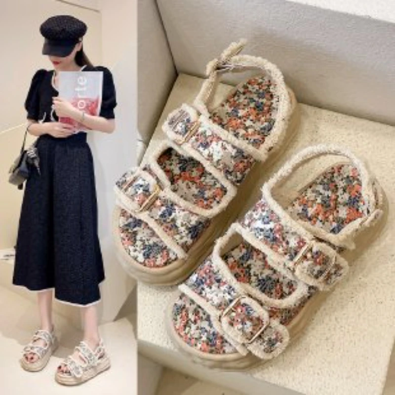 

Chic and Elegant Woman Shoes Sandals Luxury Designer Flat Tennis Female Slippers Dress Girls 2023 Ballet Flats Women House Mules
