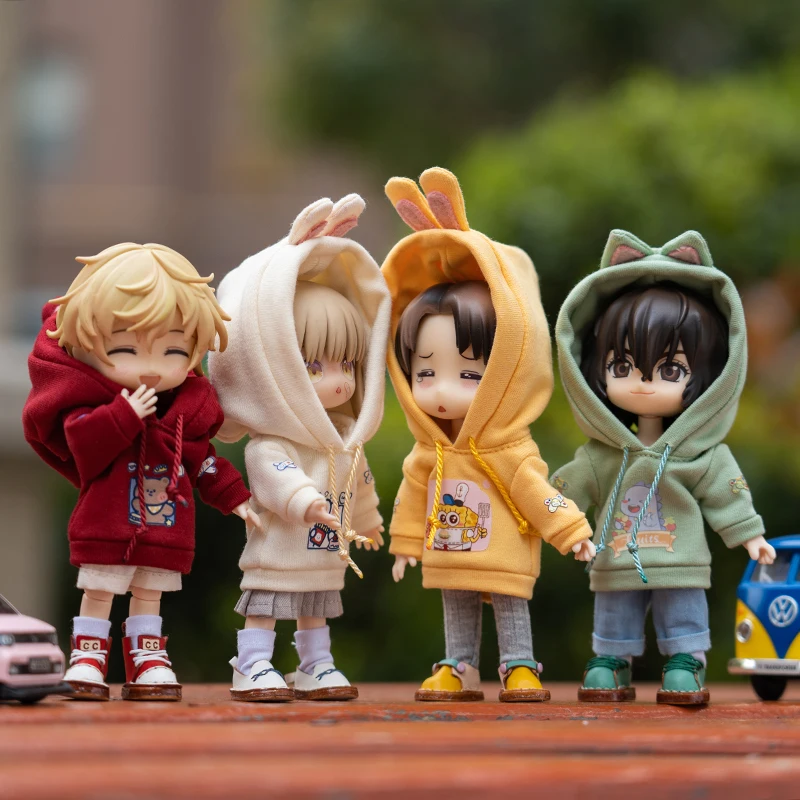 For Penny, Gsc, Nendoroids, Molly, Obitsu11,1/12 Bjd Doll