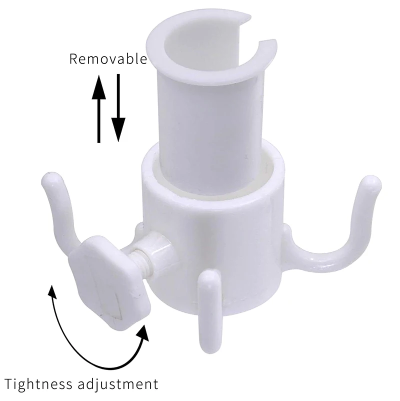 Пляжный навес от солнца крючок для зонта подвесная стойка уличная застежка