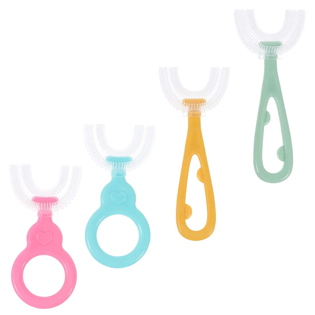 

Children Brushes U Shaped Brushes for Gift Kids Home