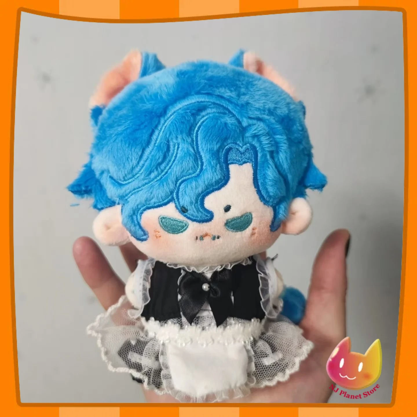 10 см Identity V Nabu Sabat Mercenary морская звезда мягкая плюшевая кукла с принтом хлопковая