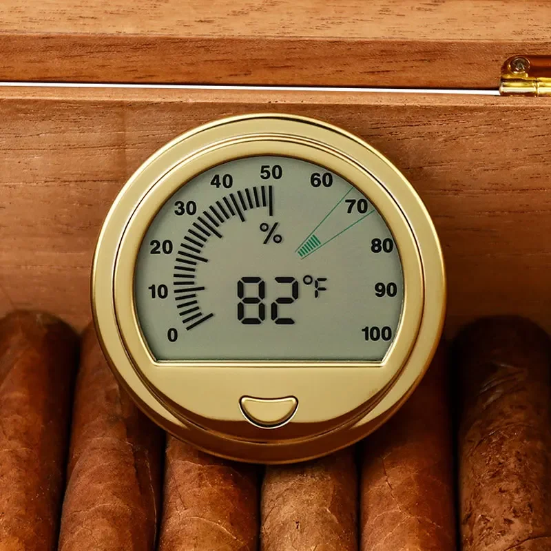 Хьюмидор для сигар гигрометр прецизионный измеритель увлажнения цифровой