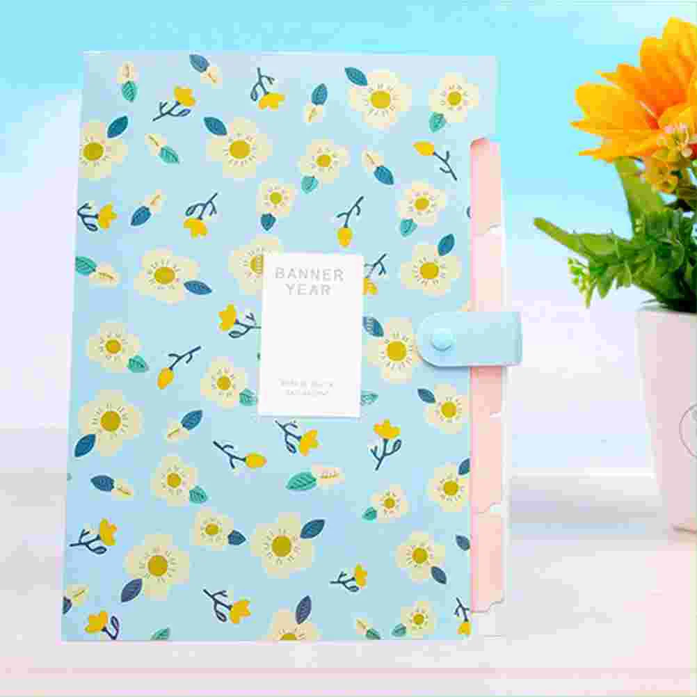 

File Folder Organizer Accordion Expanding Holder Box Document Pocket Letter Organizers Folders Documents Closure Paper Snap A4