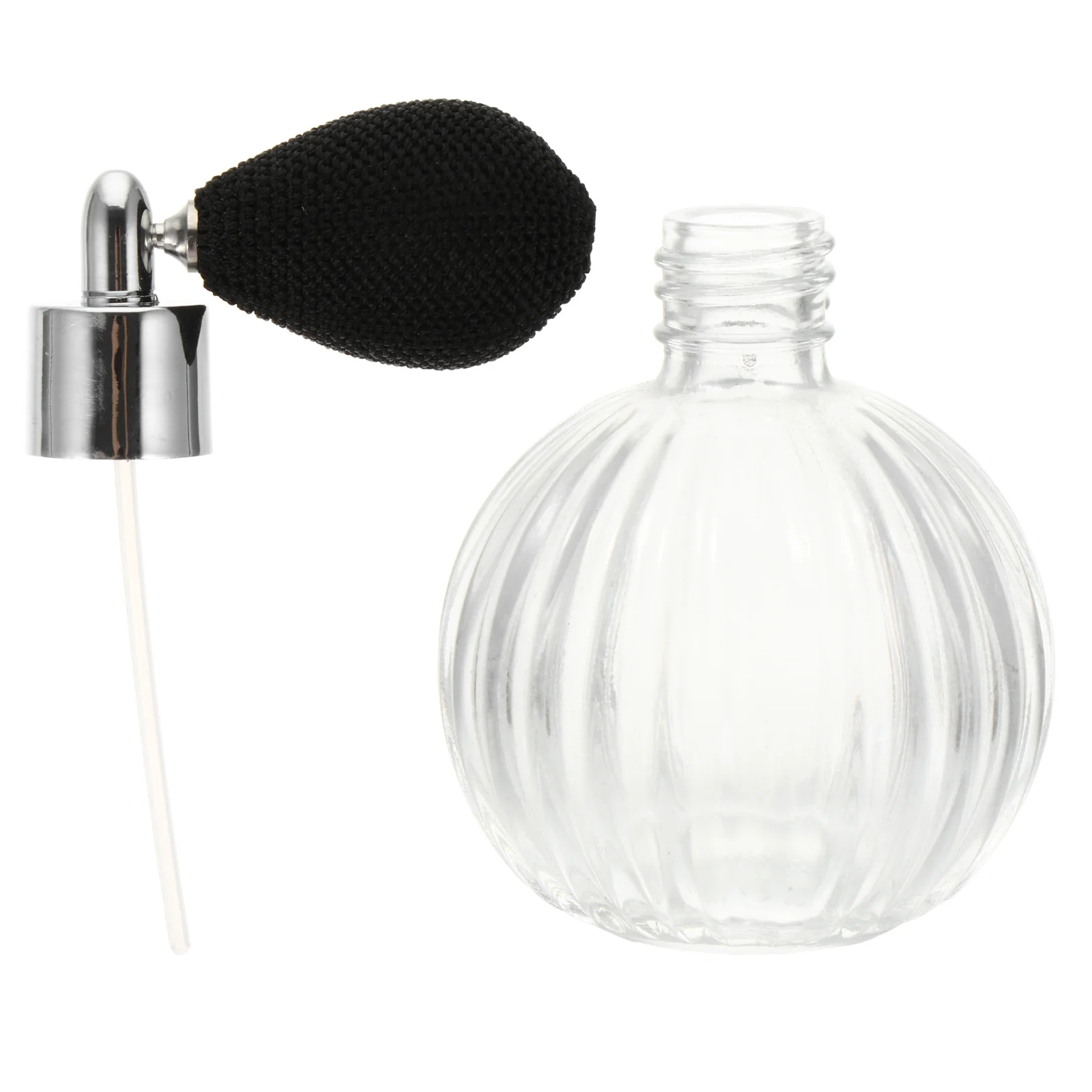 

1 Set 50ML Pumpkin Shape Vintage Perfume Atomizer Spray Bottle with Air Bulb