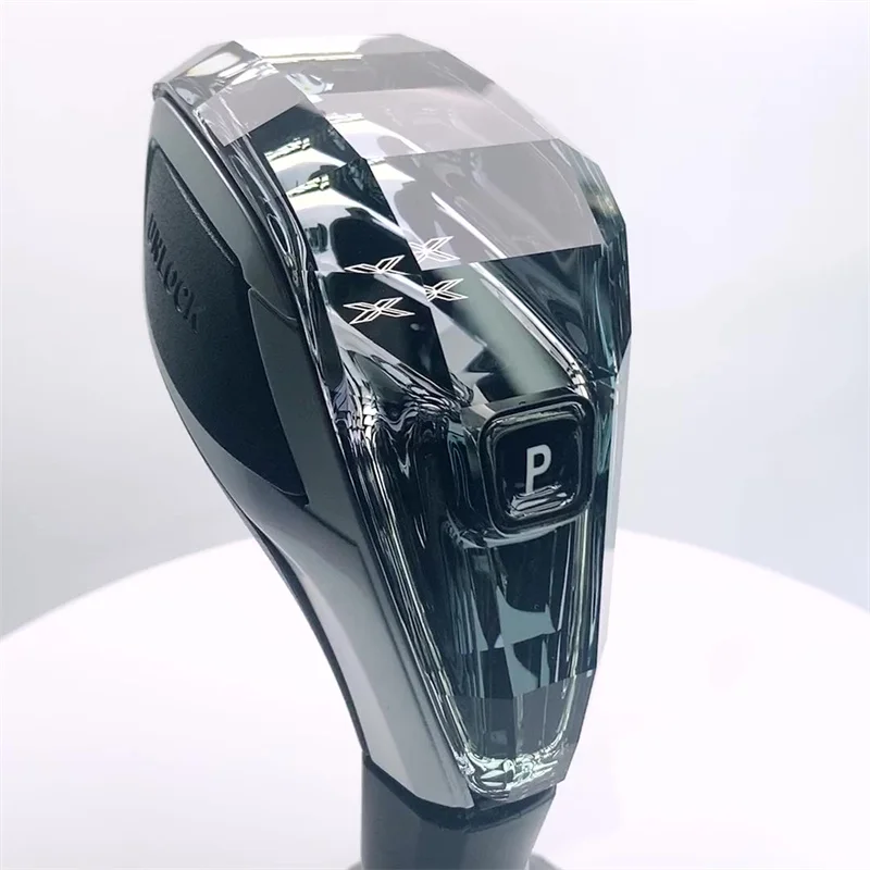 Фото Для BMW 3 серии G20 G28 4 серии G22 X3 X4 X5 X6 Интерьерные аксессуары 3 шт. Кристалл MGU Модель Ручка переключения передач Ручка iDrive №4