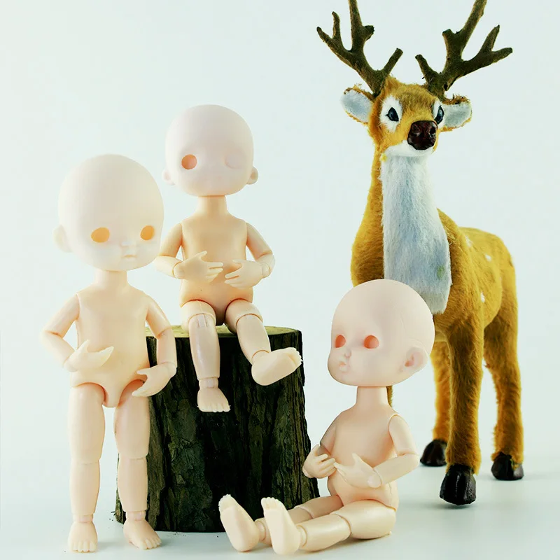 

Новинка; Каблук 16 см кукла 13 подвижные суставы обнаженное тело без куклы с макияжем макияж для начинающих куклы игрушка «сделай сам» для под...