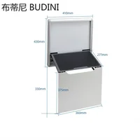 Настенный стул в небольшие коридоры или прихожие#5