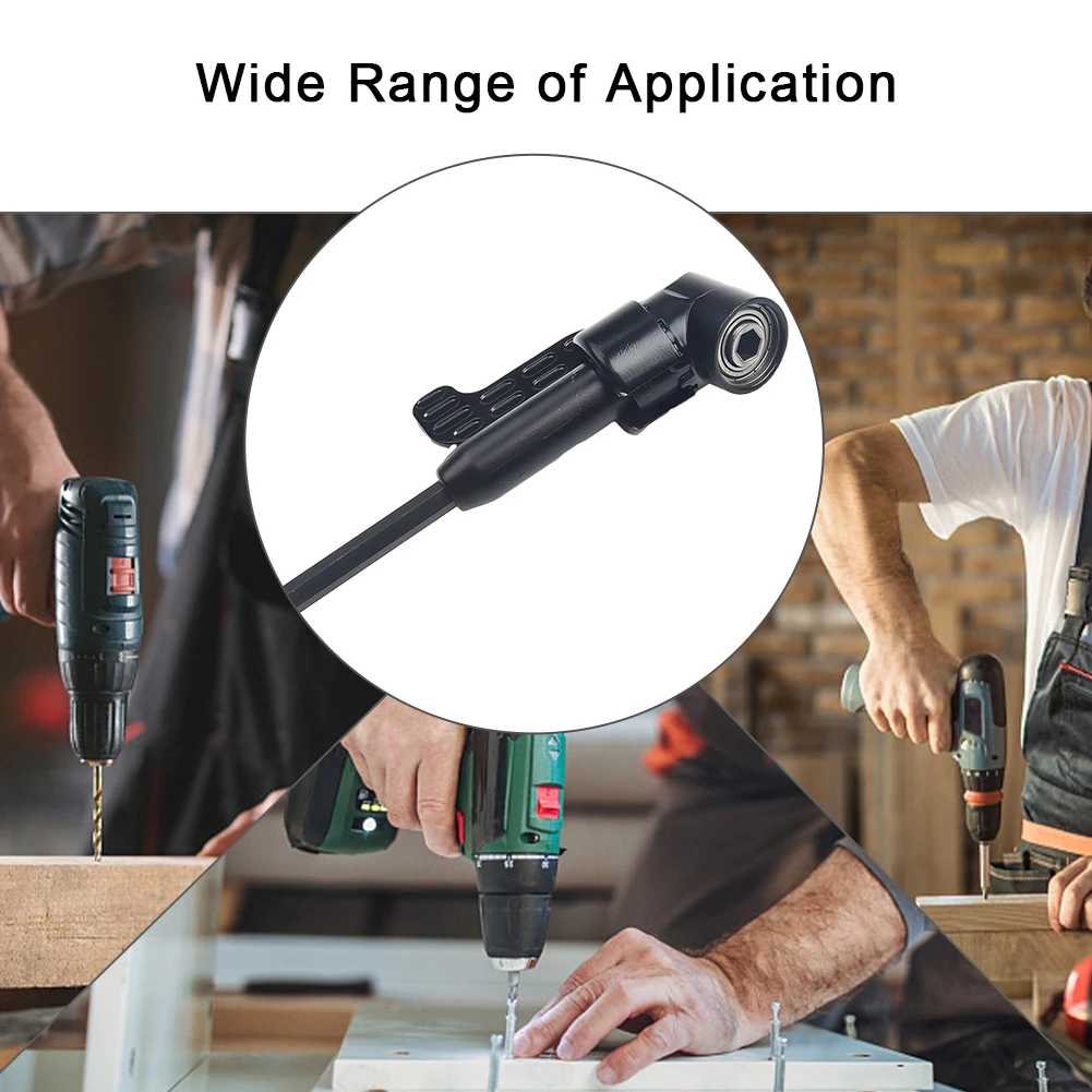 Адаптер для электроинструментов домашний сад 105-градусный угловой хвостовик