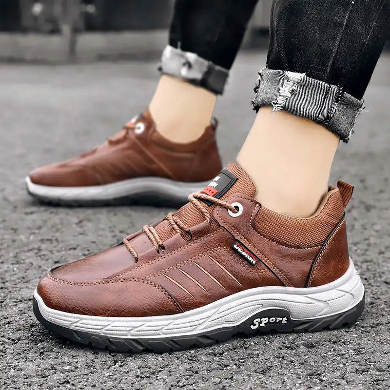 

Dad Men Running Sport Shoes High Quality Sports Sneakers Tennis-Male Kid Sneakers British Style Sport Shoes Male Bot Tennis 381D