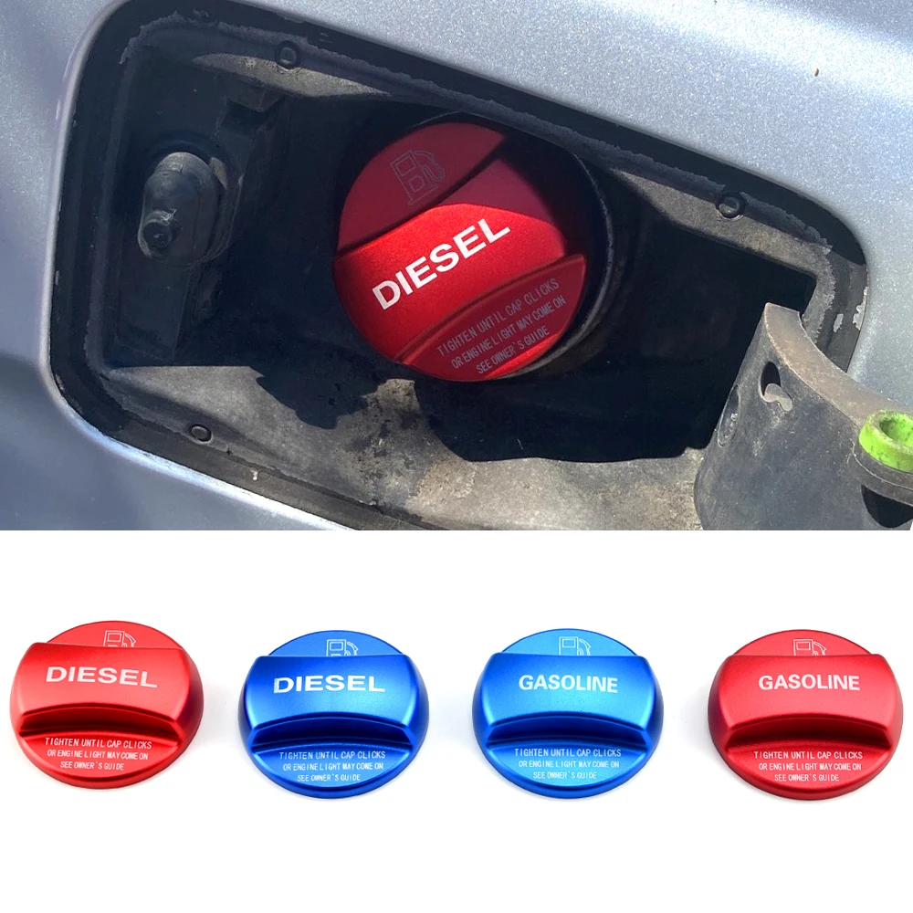 

Car Gasoline Petro Diesel Fuel Tank Oil Filler Cover Cap Trim For BMW X1 X3 X4 X5 X6 Aluminum Alloy Oil Filler Cover