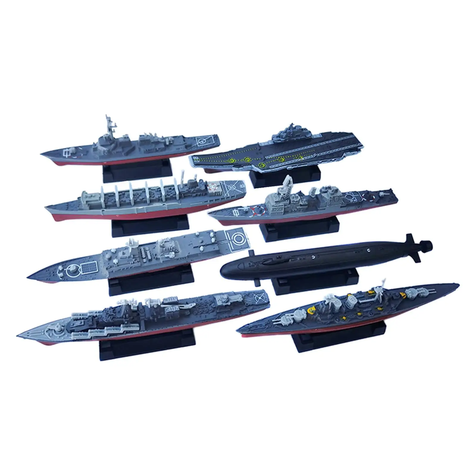 

8 шт. 4D Пазлы Модель корабля корабль набор корабля имитация современного корабля модель корабля игрушка для детей взрослых девочек детей подарки на день рождения