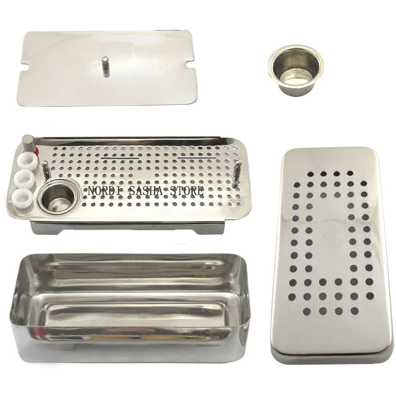 Hot Sale Oral Implant Tools CGF Centrifuge PRF Plate Rich Fibrin Box Stamper Platelets GBR Dental Imported Implant Instruments images - 6