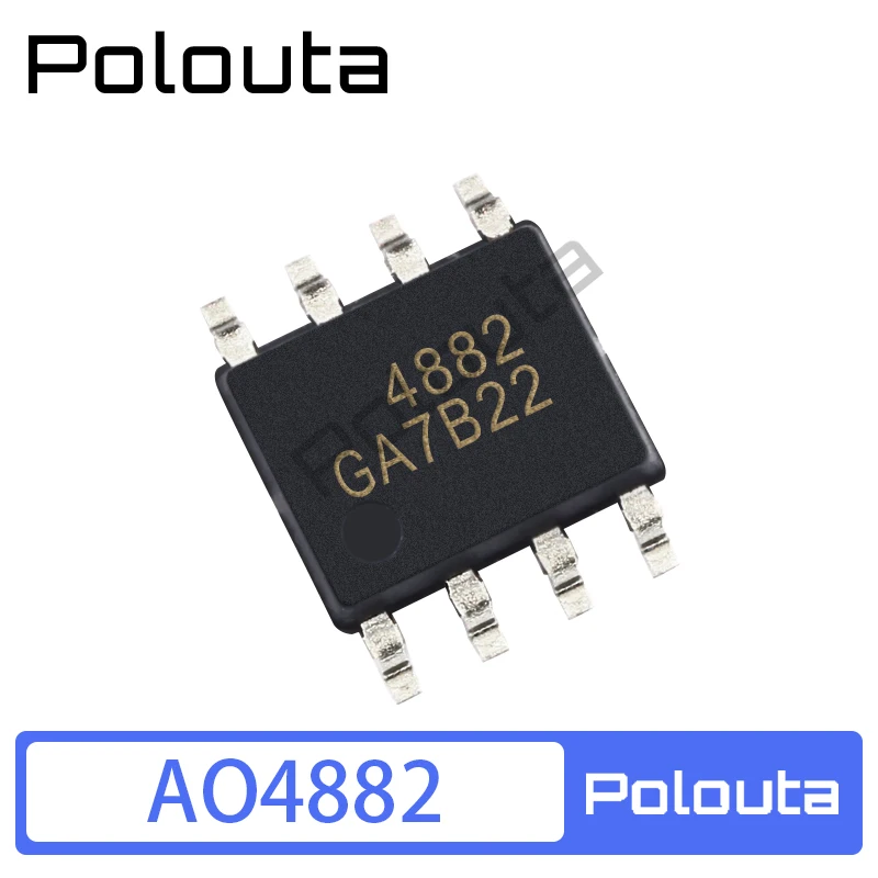 8 шт. AO4882 4882 SOP8 40 в 8 А двухканальный МОП-транзистор POLOUTA