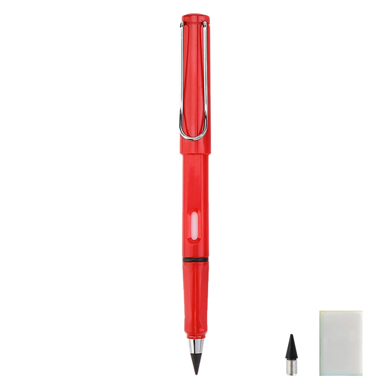 Ручка-карандаш HB со сменными наконечниками портативный Карандаш для письма без