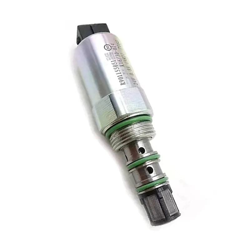 Р 901155051 Детали экскаватора электромагнитного клапана гидравлического насоса для