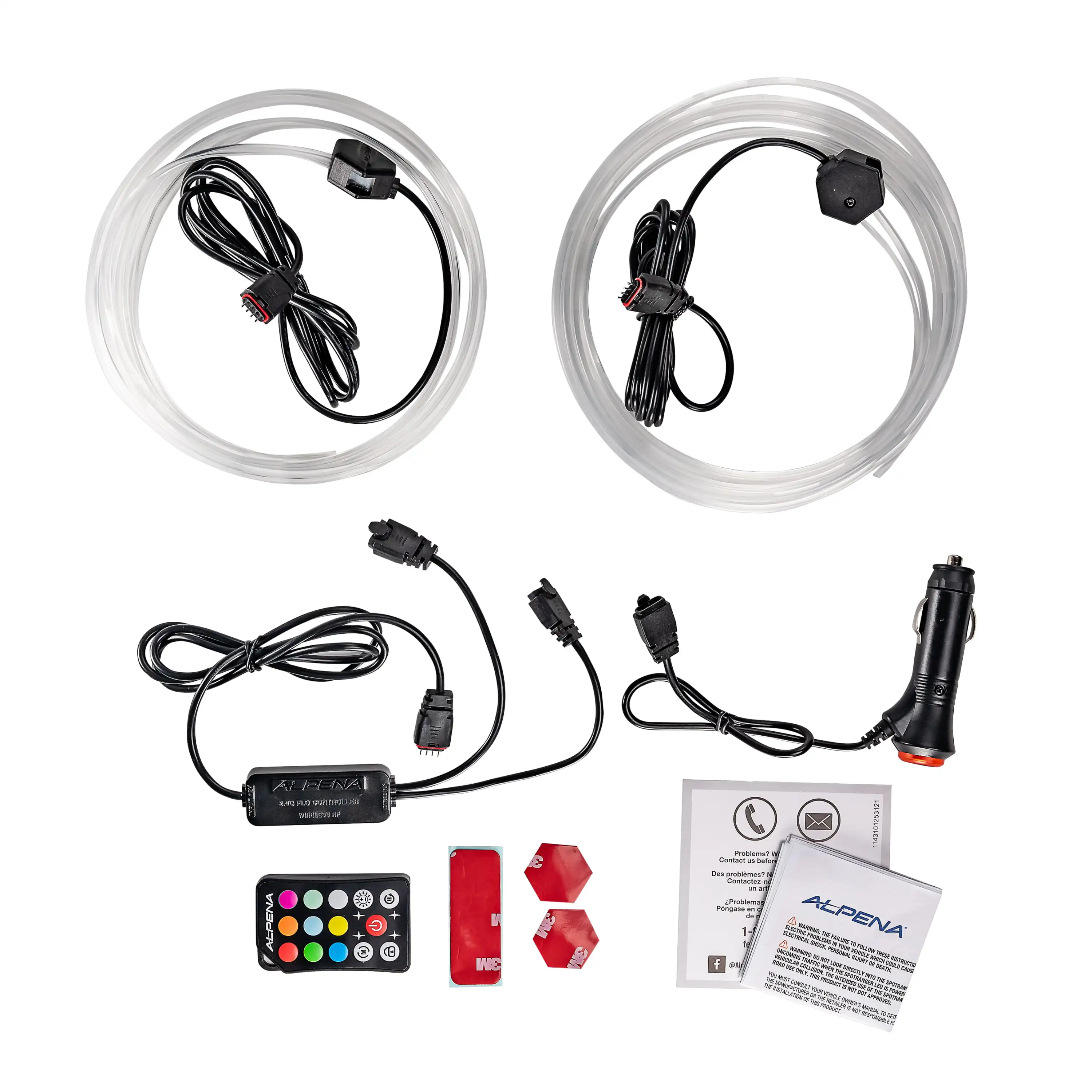 

Automotive Multicolor Interior Trim LED Lighting Kit