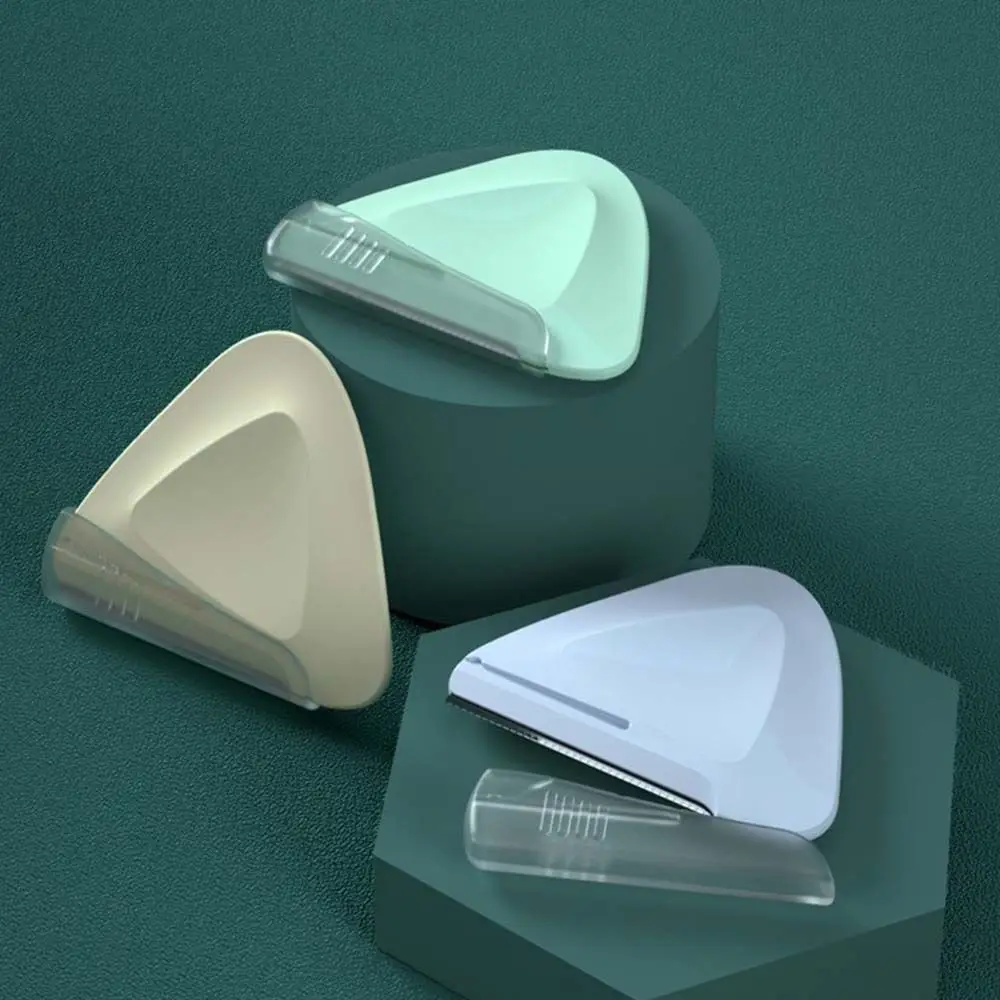 Профессиональный треугольный триммер для бровей 2 шт. портативная маленькая