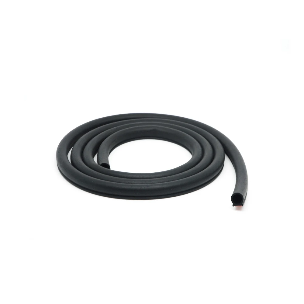 Резиновая уплотнительная лента для двери большой D-образный уплотнитель