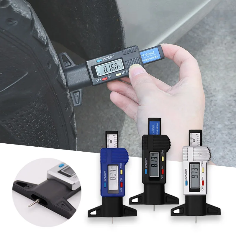 

Цифровой измеритель толщины шин, инструмент для измерения толщины протектора шин