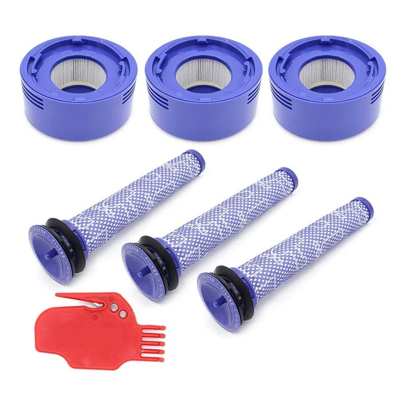 

Replacement Parts HEPA Filter Brand New Compatible For Dyson V7 V8 Vacuum Cleaner Accessories Replace Parts 965661-01,967478-01