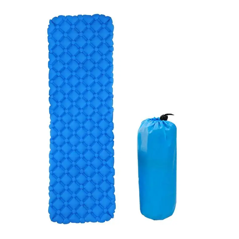 

Ultralight Self-inflating Air Mattress Widen Sleeping Pad Splicing Inflatable Bed Beach Picnic Mat Camping Tent Air Cushion