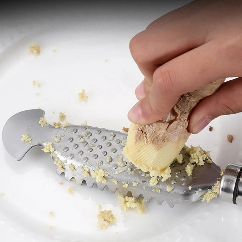Fish Scale Scraper Tool Multi-Purpose Cleaning Kit Remover For Home Market Restaurant
