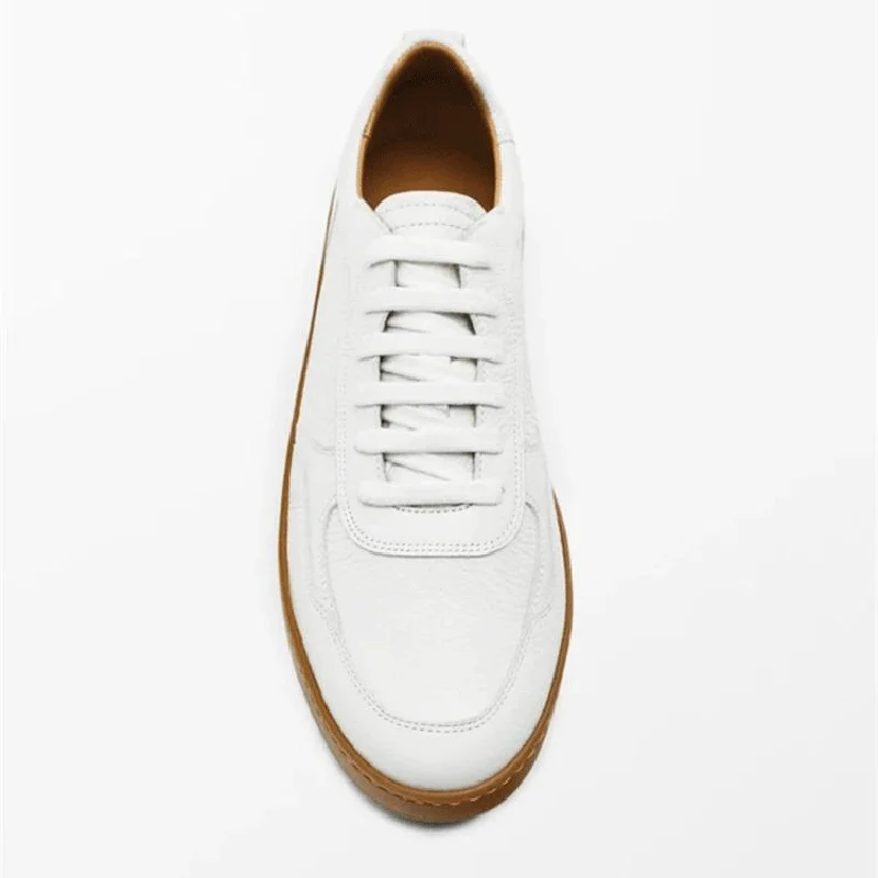 LINJER STRICKLIN осенняя новая мужская обувь модные туфли на плоской подошве со